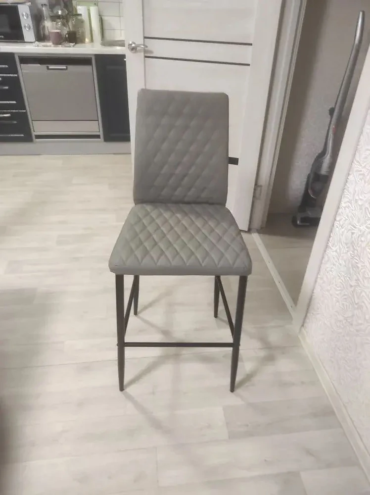 Барный стул Teon gray / black фото покупателя 37