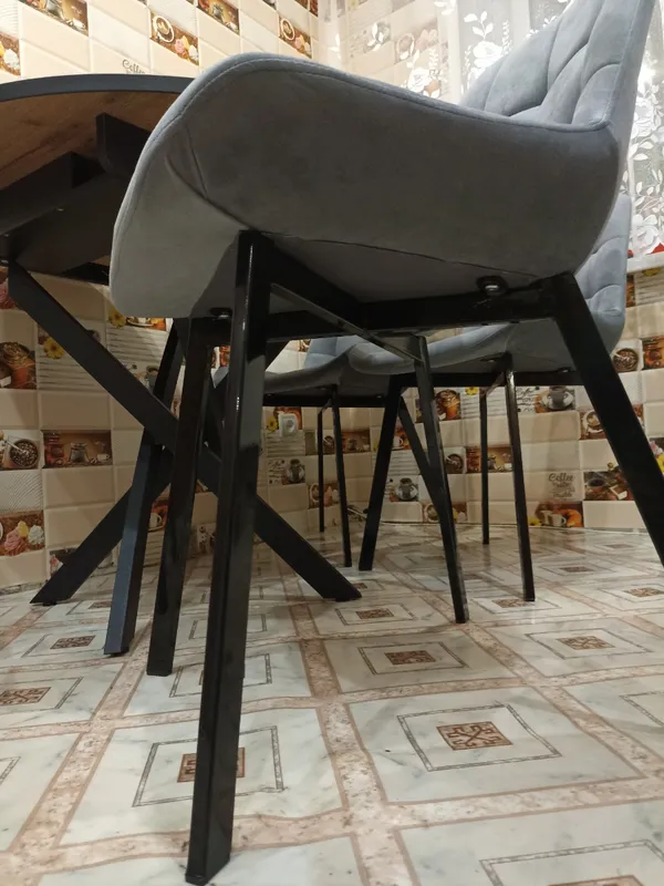 Стул на металлокаркасе Стронг 360 латте (hl 70) / белый каркас фото покупателя 170
