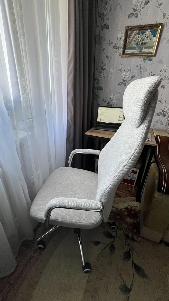 Компьютерное кресло Modus white фото покупателя 3