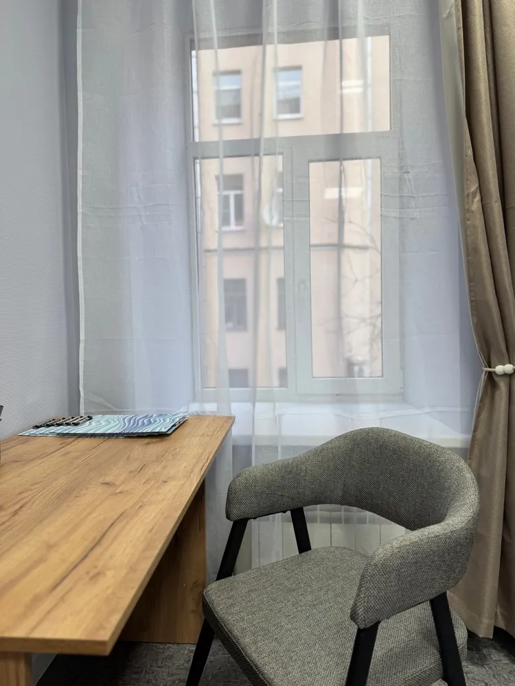 Стул на металлокаркасе Twin gray / black фото покупателя 57