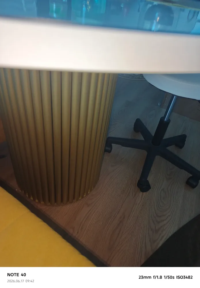 Стол Барел 110 белый / белый фото покупателя 13