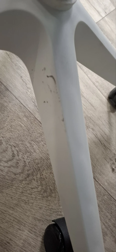 Компьютерное кресло Konfi blue / white фото покупателя 18
