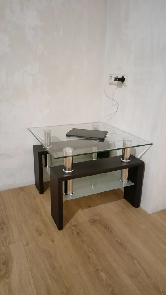 Журнальный столик ST-052 wenge фото покупателя 5