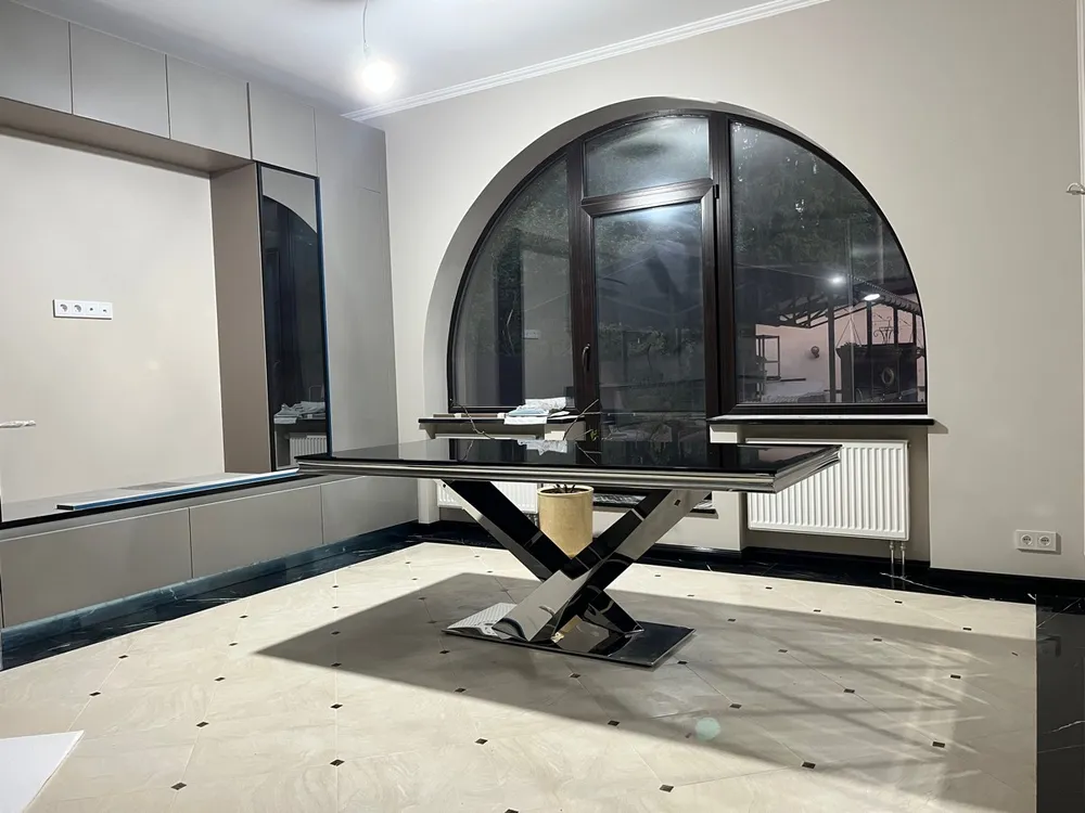 Стол на тумбе Levon 200x100x75 black фото покупателя 1