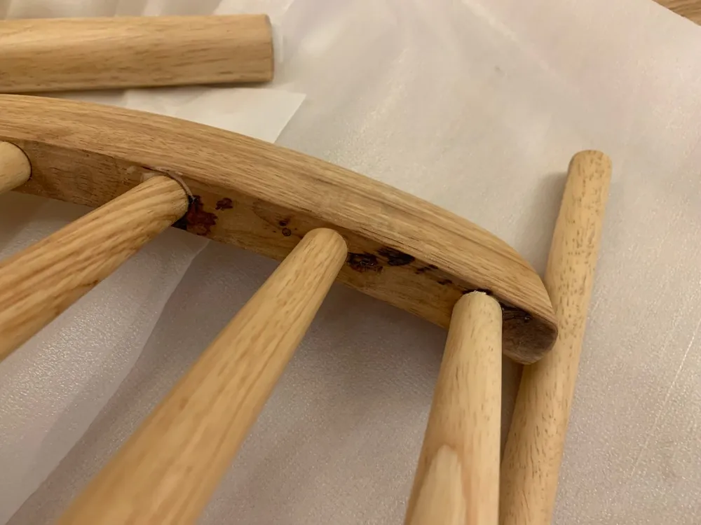 Деревянный стул Sparta wood фото покупателя 13