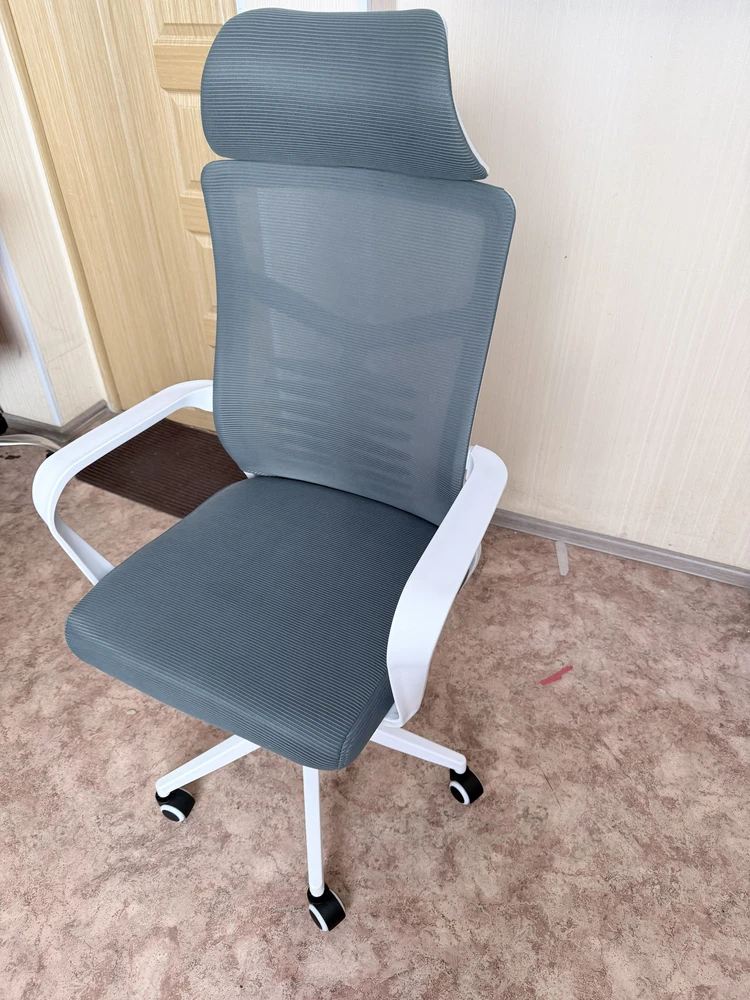Компьютерное кресло Montana blue / white фото покупателя 30