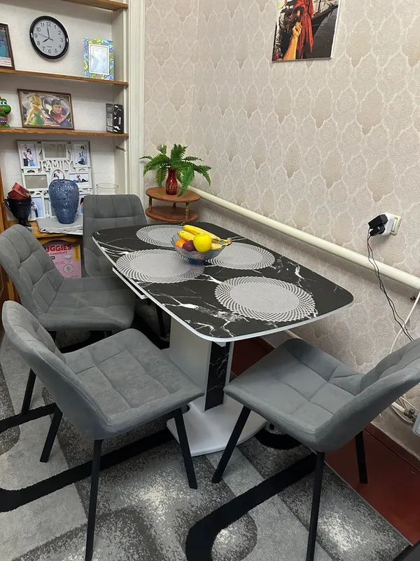 Стул на металлокаркасе Стронг 360 латте (hl 70) / белый каркас фото покупателя 245