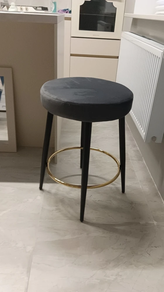 Барный стул Plato dark grey фото покупателя 23