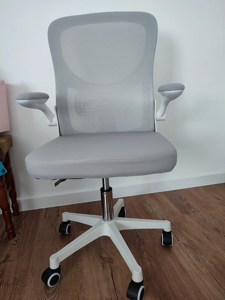 Компьютерное кресло Konfi blue / white фото покупателя 8