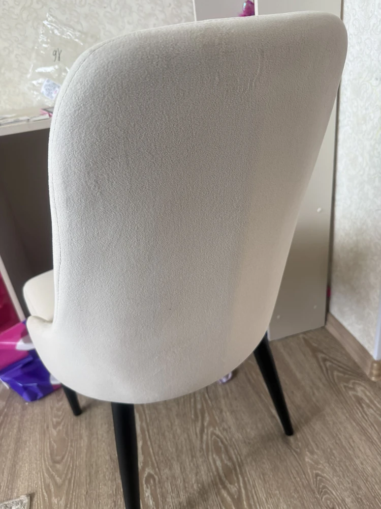 Стул на металлокаркасе Kora white / gray фото покупателя 82