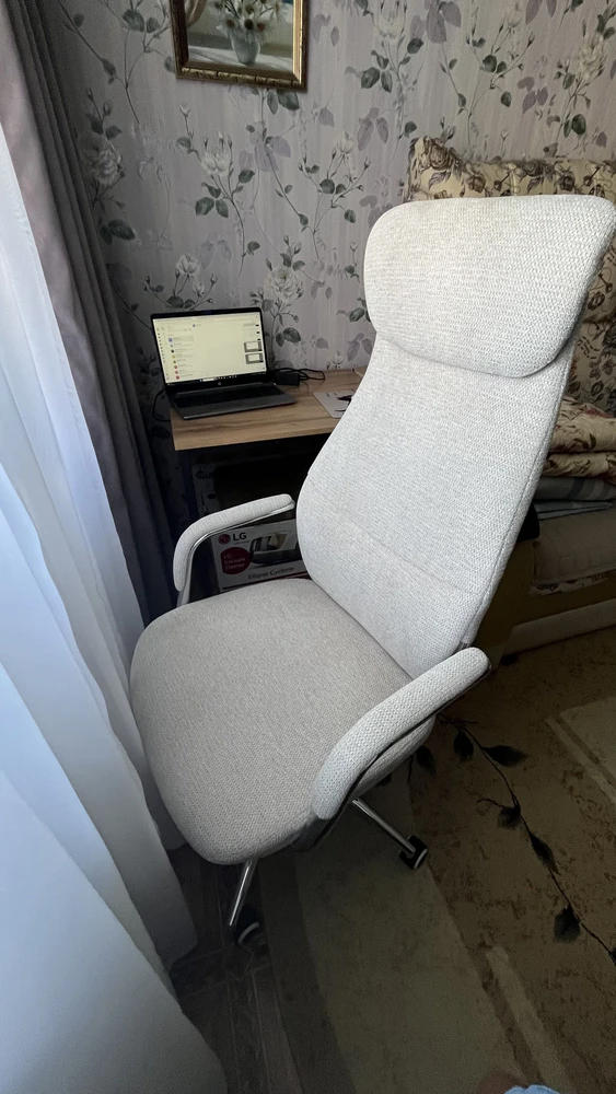 Компьютерное кресло Modus white фото покупателя 2