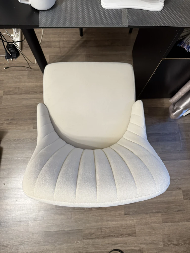 Стул на металлокаркасе Kora white / gray фото покупателя 23