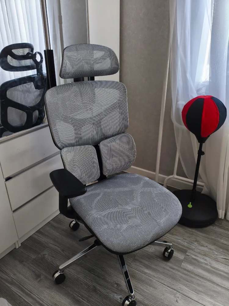 Компьютерное кресло Samur black / gray фото покупателя 4
