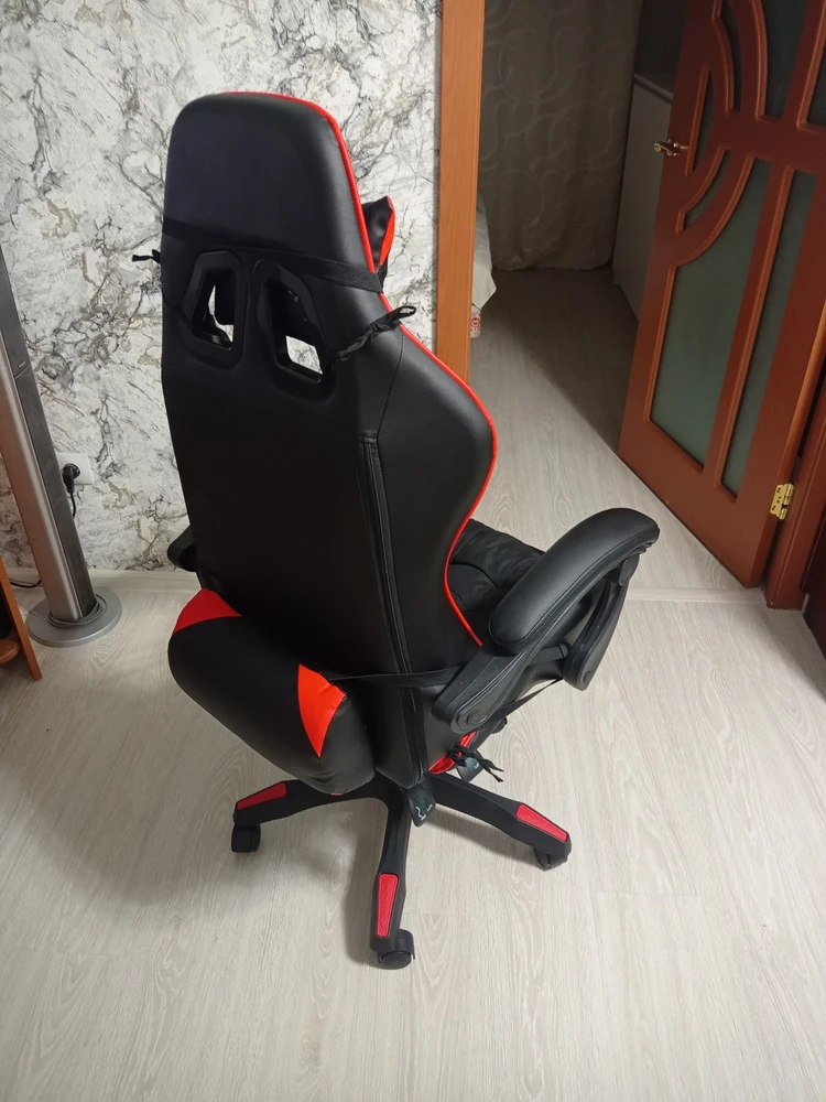 Компьютерное кресло Rodas black / blue фото покупателя 12