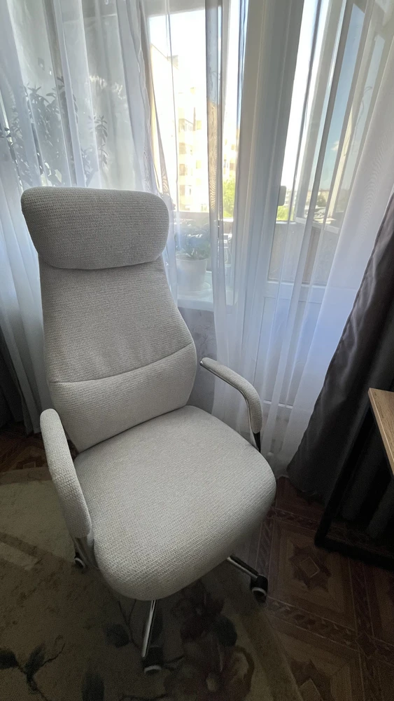 Компьютерное кресло Modus white фото покупателя 4