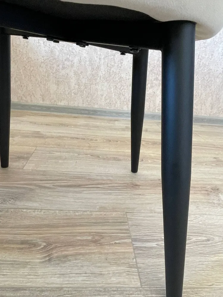 Стул на металлокаркасе Kora white / gray фото покупателя 32