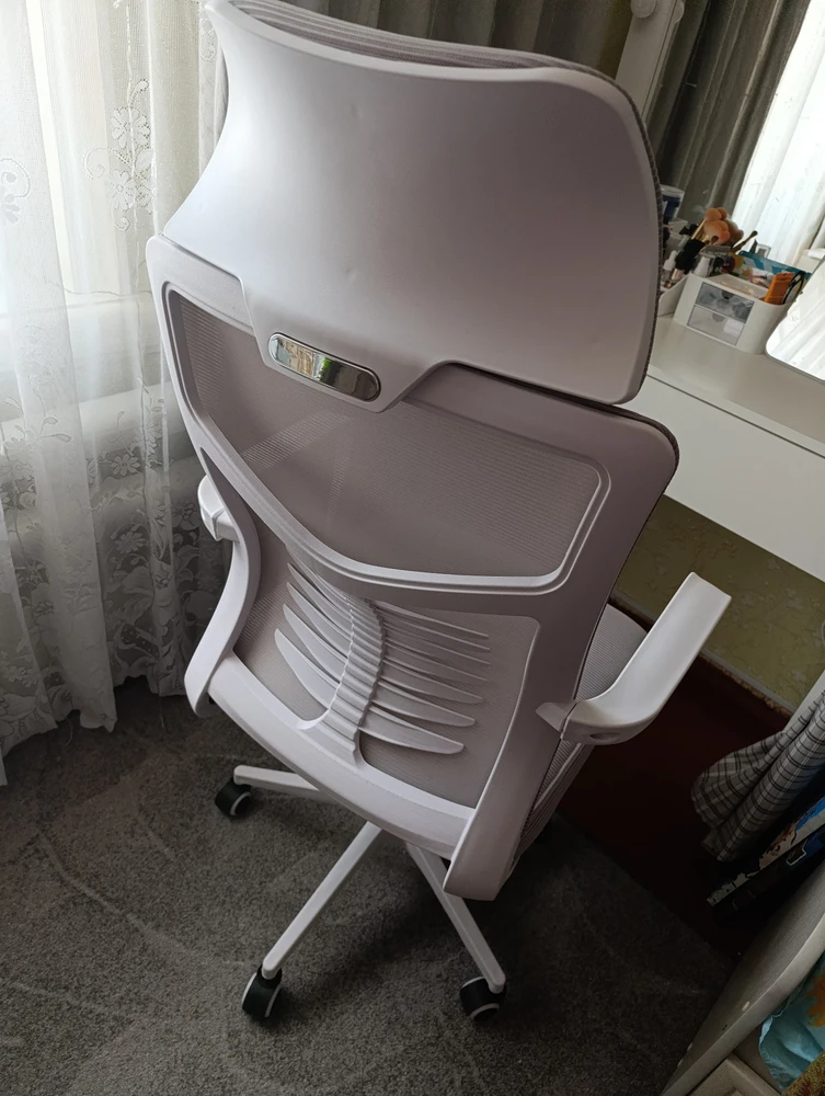 Компьютерное кресло Montana blue / white фото покупателя 9