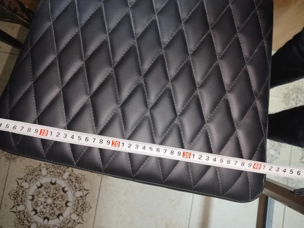 Барный стул Teon gray / black фото покупателя 12