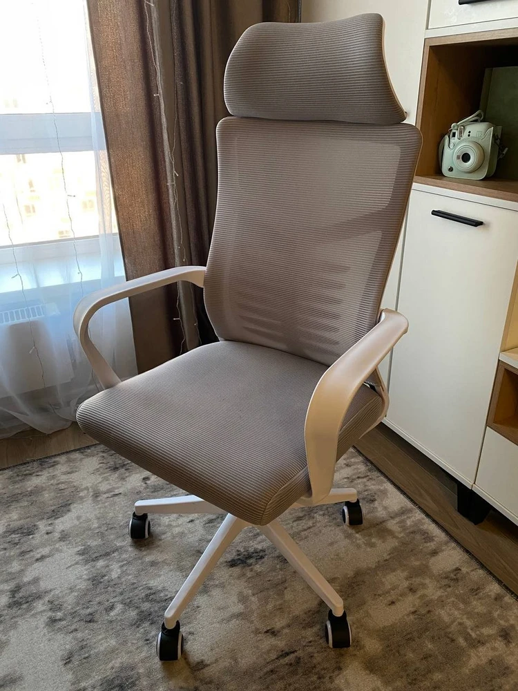 Компьютерное кресло Montana blue / white фото покупателя 12