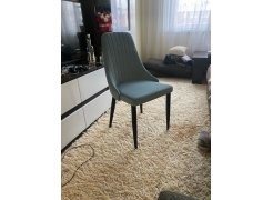 Стул на металлокаркасе Kora white / gray фото покупателя 349