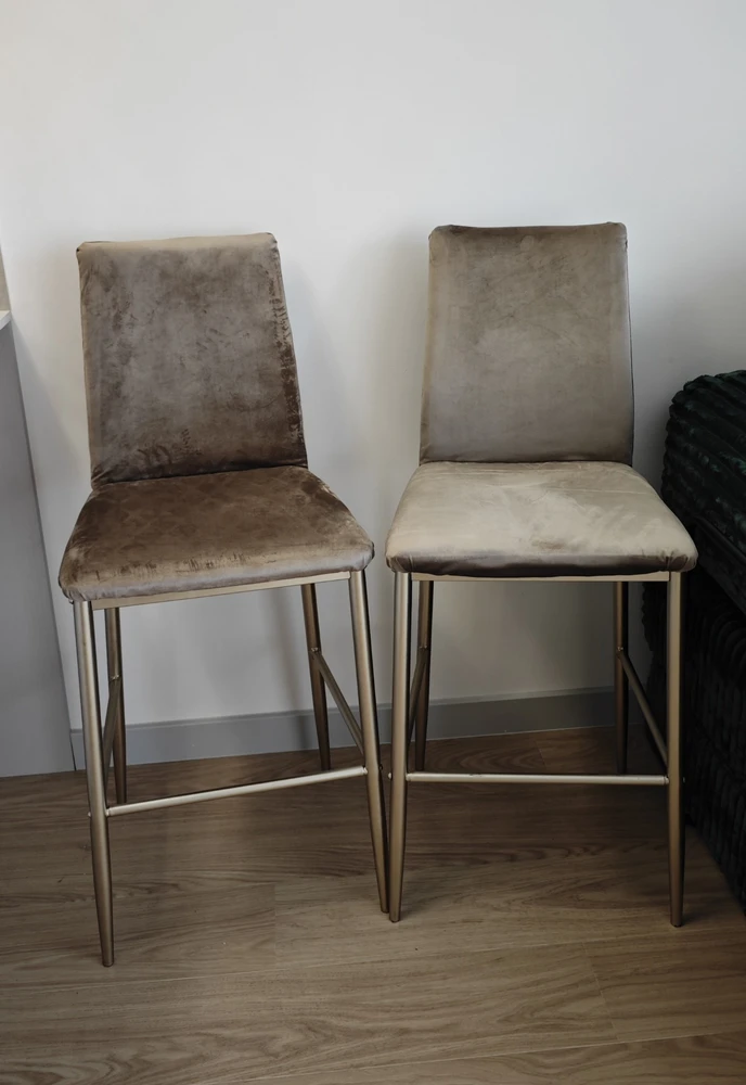 Барный стул Teon gray / black фото покупателя 2