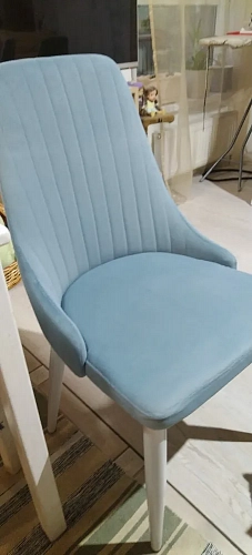 Стул на металлокаркасе Kora white / gray фото покупателя 69