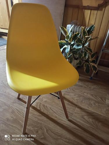 Стул Eames light green фото покупателя 623