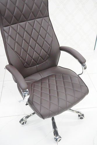 Компьютерное кресло Monte dark grey из шоурума 7