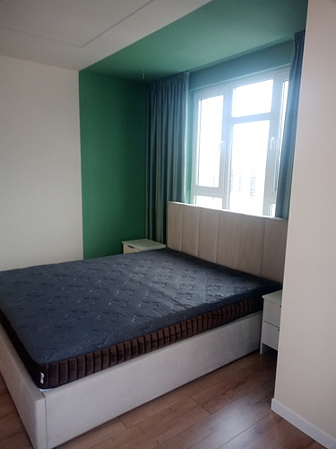 Полутораспальная кровать Афродита-3 120х200 с ПМ розовый велюр bingo mauve фото покупателя 4