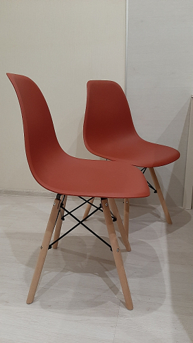 Стул Eames light green фото покупателя 368