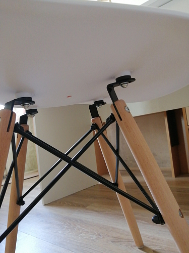 Стул Eames light green фото покупателя 519