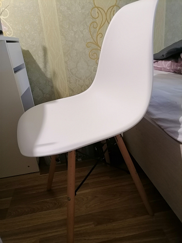 Стул Eames light green фото покупателя 95