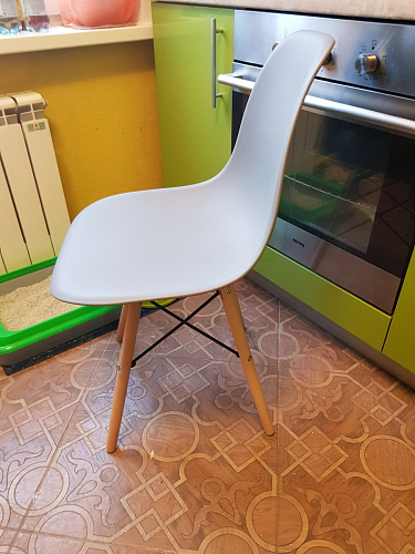Стул Eames light green фото покупателя 43