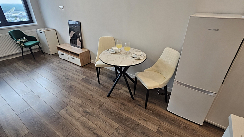 Стул на металлокаркасе Kora white / gray фото покупателя 528