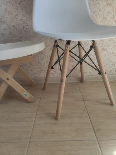Стул Eames light green фото покупателя 557