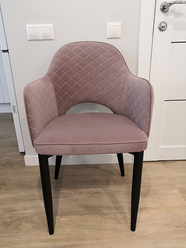 Стул на металлокаркасе Vener light purple фото покупателя 21