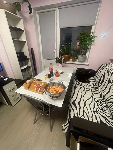 Керамический стол Гардинг 100(130)x70 белый мрамор / черный фото покупателя 32