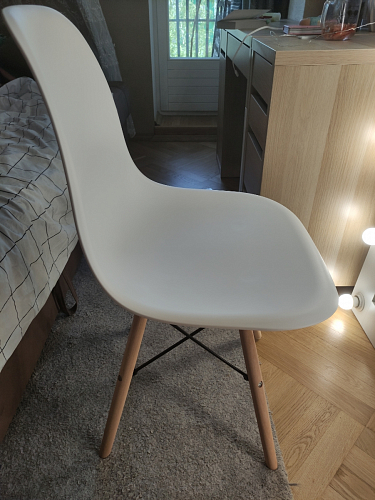 Стул Eames light green фото покупателя 534
