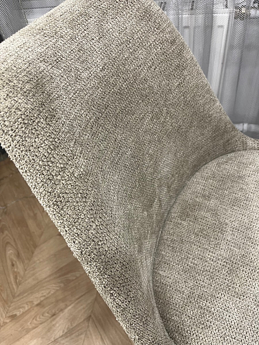 Компьютерное кресло Kolin с подушкой clear / white фото покупателя 387