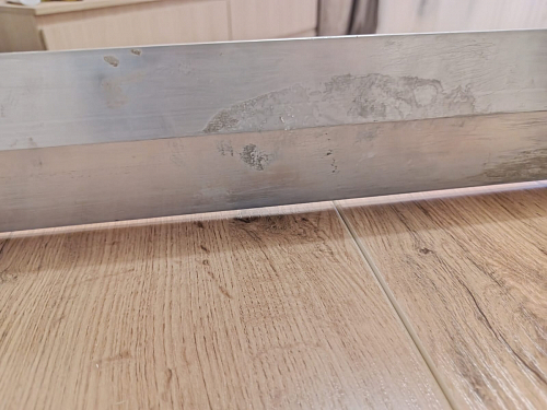Деревянный стол Лота Лофт 140х80 белый матовый / бетон светлый фото покупателя 230