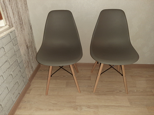 Стул Eames light green фото покупателя 211