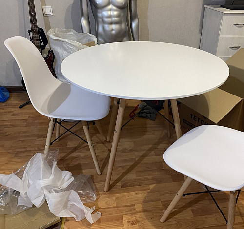 Стул Сindy Eames/Синди Имс мод. 001 белый фото покупателя 18
