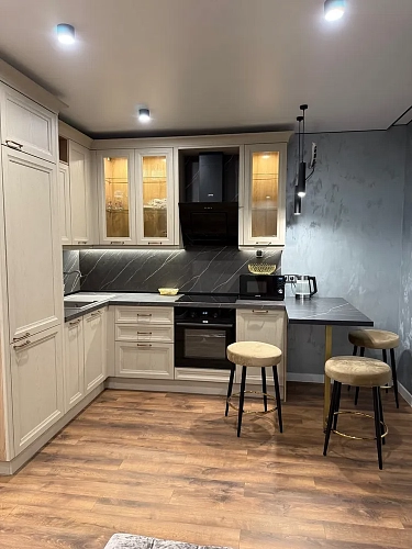 Барный стул Plato dark grey фото покупателя 1