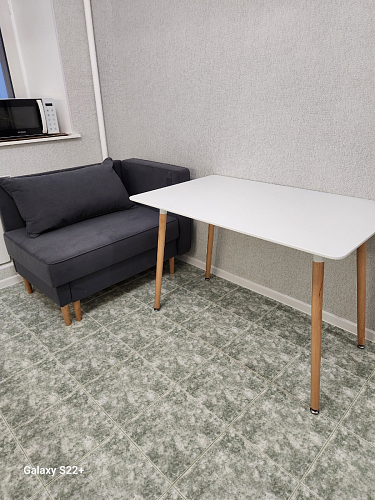 Стол Table 120 white / wood фото покупателя 17