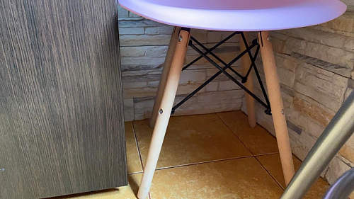 Стул Eames light green фото покупателя 603