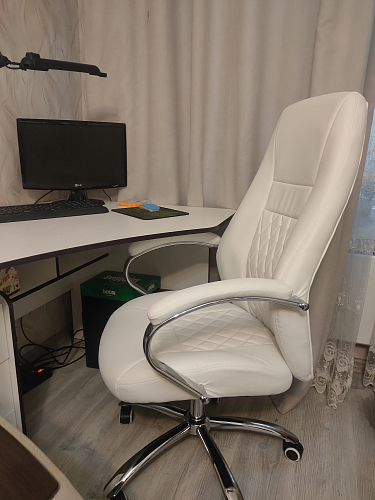 Компьютерное кресло Aragon dark grey фото покупателя 323