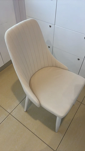 Стул на металлокаркасе Kora white / gray фото покупателя 144