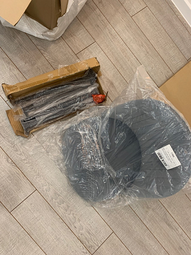 Стул Gabi 1 голубой фото покупателя 255