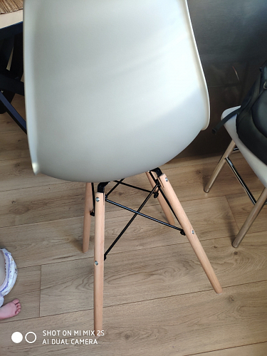 Стул Eames light green фото покупателя 77