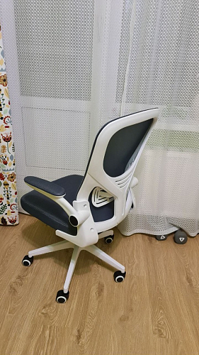 Компьютерное кресло Konfi blue / white фото покупателя 250
